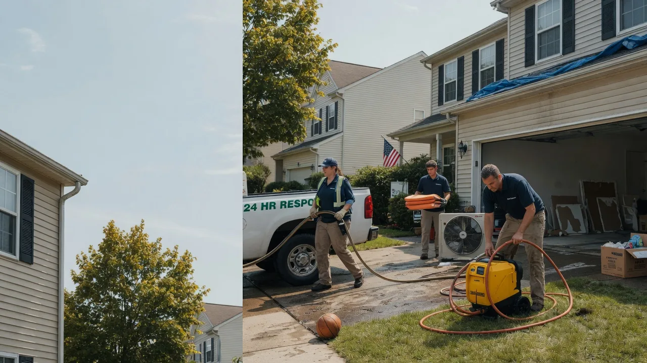 Emergency Water Damage Restoration in Tamms, IL near me